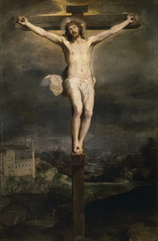 Cristo in croce - Barocci Federico